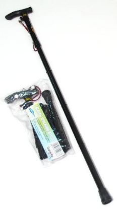 Picture of Adjustable T Shape Folding Walking Stick