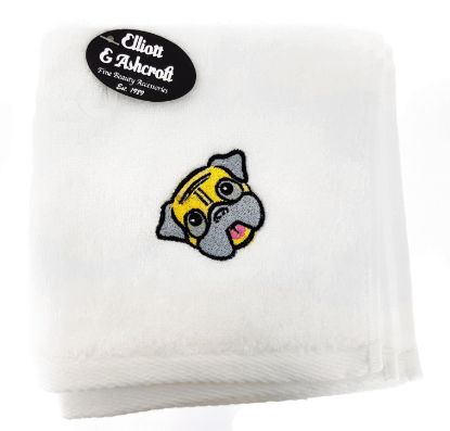 Picture of E&A - Pug Facecloth