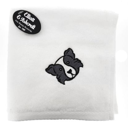 Picture of E&A - Border Collie Facecloth