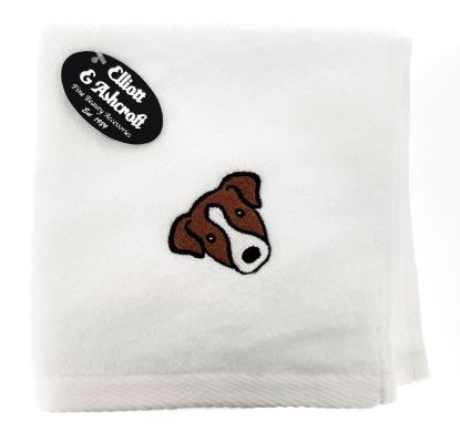 Picture of E&A - Jack Russell Facecloth