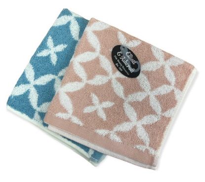 Picture of E&A - Patterned Facecloth 35x35cm