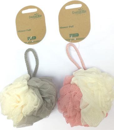 Picture of CMF - Two Tone Shower Puff