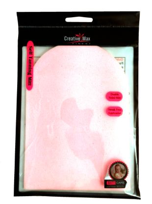 Picture of CMF - Pink Double Sided Tanning Mitt