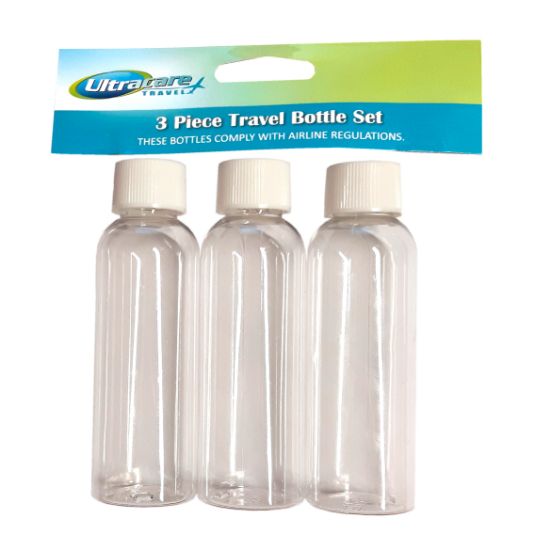 Picture of Ultracare - 3pc Travel Bottles Set