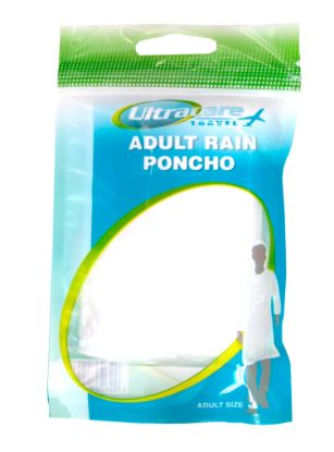 Picture of Ultracare - Adult Rain Ponchos