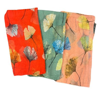 Picture of Believe - Leaf Scarf