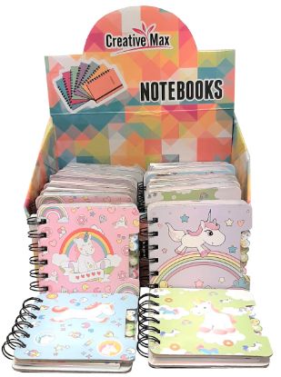 Picture of Square Unicorn Notebooks