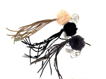 Picture of Pom Pom Tail Keyring
