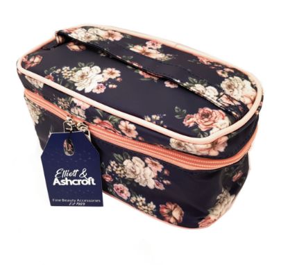 Picture of Navy Floral Case 9x23x11cm
