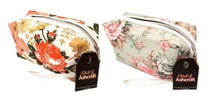 Picture of Floral Toiletry Bag 9x19x11cm