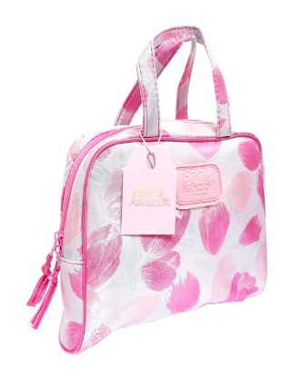 Picture of E&A-Blush Tulip Handle Holdall 25x19x8