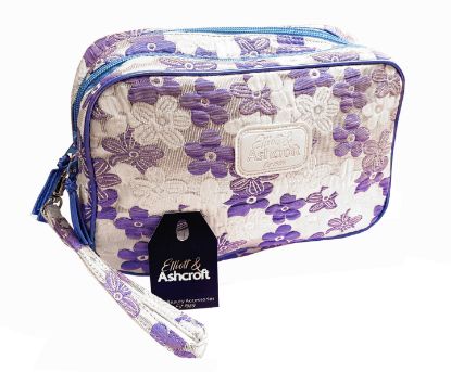 Picture of E&A-Forget Me Not Jacq - Dbl Zip 26x17x9