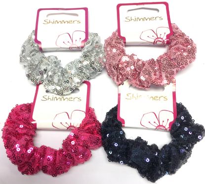 Picture of Shimmers - Sequin Scrunchies