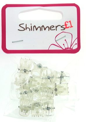 Picture of Shimmers - Clear Micro Claws