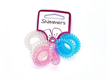 Picture of Shimmers - 6 Mini Hair Coils