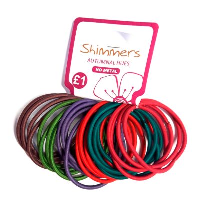 Picture of Shimmers - Autumnal Hues Elastics
