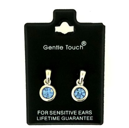 Picture of 110 Gentle Touch - Blue Drop Crystal Std