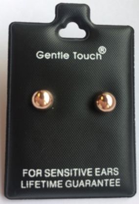 Picture of 016 Gentle Touch - Rose Gold Stud