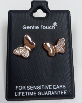 Picture of 018 Gentle Touch - Rose Gold Butterfly