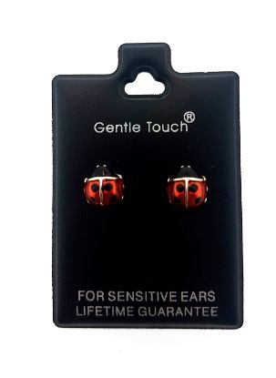 Picture of 029 Gentle Touch - Ladybird Stud