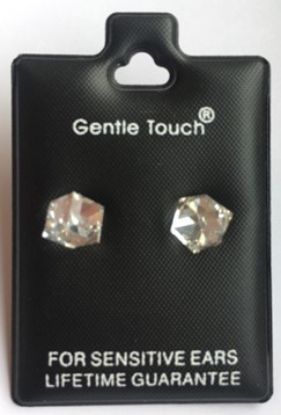 Picture of 062 Gentle Touch - Clear Crystal Cube