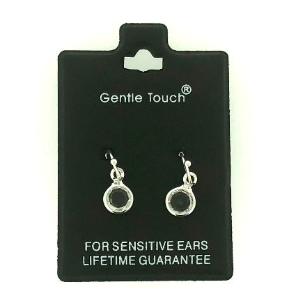 Picture of 069 Gentle Touch - Silver Clear Drop