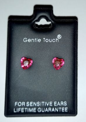 Picture of 072 Gentle Touch - Pink Heart Crystal