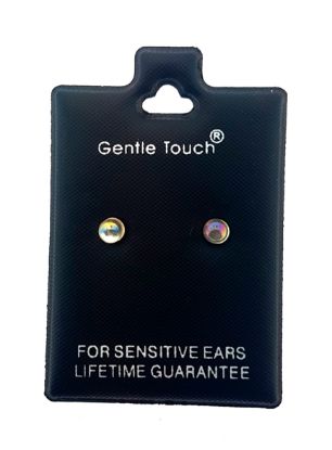 Picture of 074 Gentle Touch Small Crystal Ball Stud