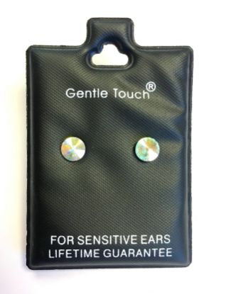 Picture of 075 Gentle Touch - Sparkly Rivoli Stud