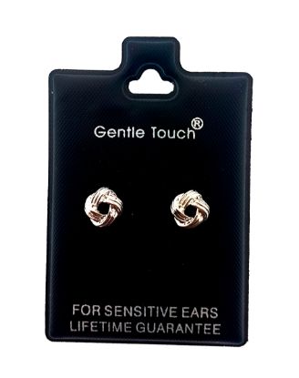 Picture of 082 Gentle Touch - Silver Thread Stud