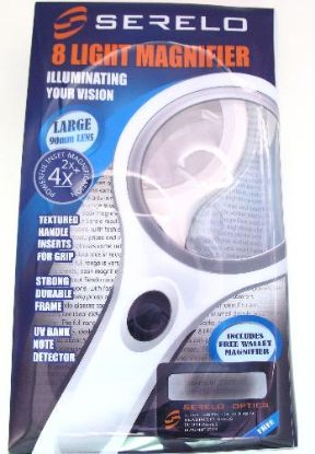 Picture of Serelo 8 Light Magnifier Large