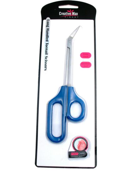 Picture of CMF - Long Handled Toenail Scissors