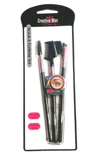 Picture of CMF - Brush and Eyebrow Set
