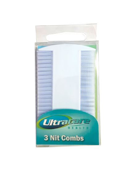 Picture of Ultracare - 3 Nit Combs