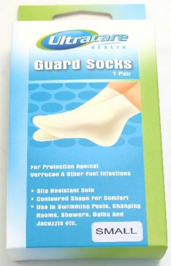 Picture of Ultracare - Guard Socks - Small (12.5-2.5)