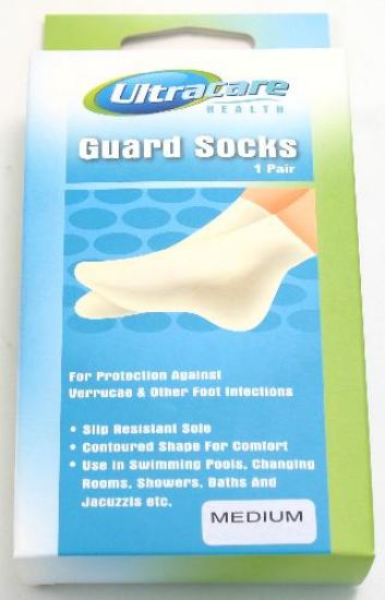 Picture of Ultracare - Guard Socks - Medium (3-5)