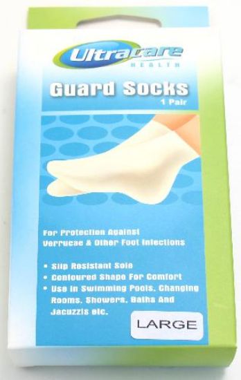 Picture of Ultracare - Guard Socks - Large (5.5-8)