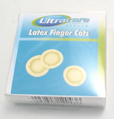 Picture of Ultracare - Latex Finger Cots (10pcs)