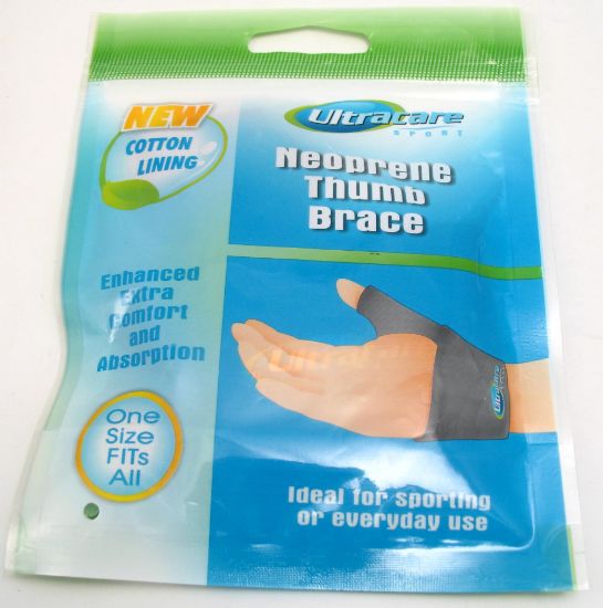 Picture of Ultracare - Neoprene Thumb Brace - Right