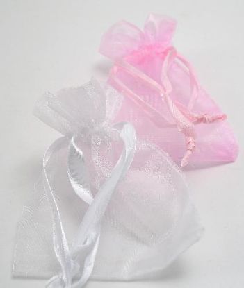 Picture of Chiffon Jewellery Bags - Small