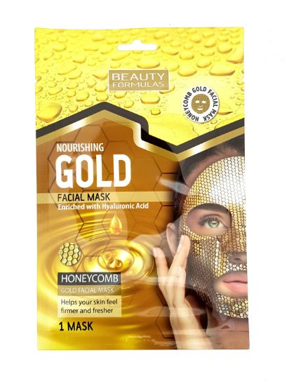 Picture of Gold Honeycomb Sheet Mask