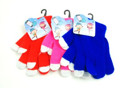 Picture of Kids Screen Touch Gloves - ZVAT