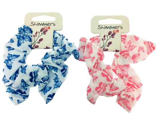 Picture of Shimmers - Butterfly Shape Scrunchy