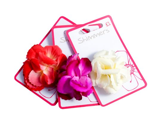 Picture of Shimmers - Bright Flower Elastics