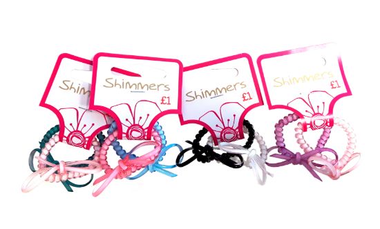 Picture of Shimmers - Animal Print Fish Clip