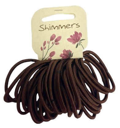 Picture of Shimmers - Brown No Metal Elastics