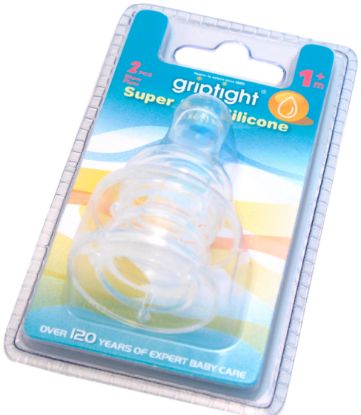 Picture of Griptight 2 Std Silicone Slow Flow Teat