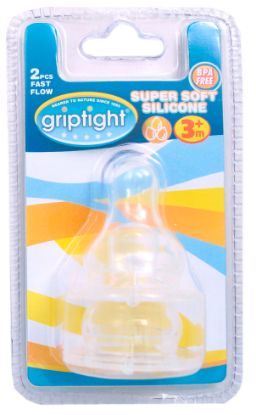 Picture of Griptight  2 Std Silicone Fast Flow Teat