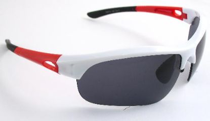 Picture of Red/White & Black Extreme Sunglasses