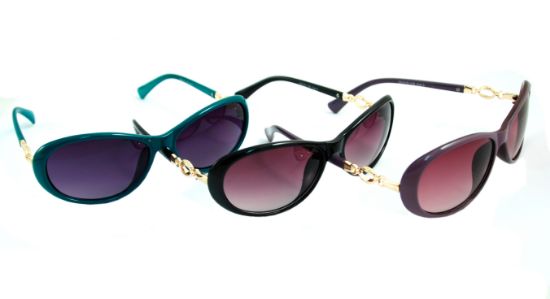 Picture of Serelo Round Linked Sunglasses